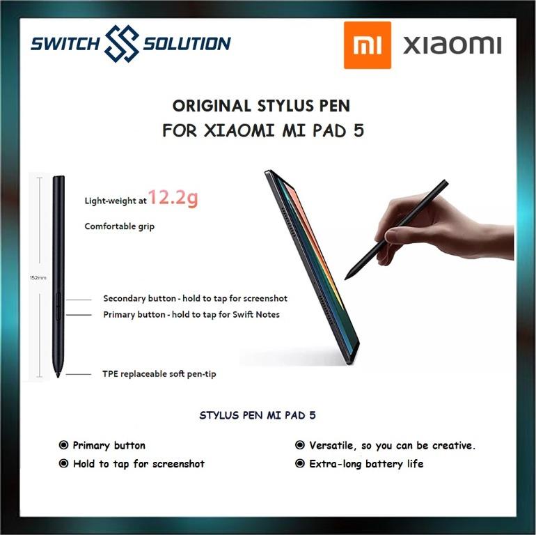 Ready Stock】Original Xiaomi Mi Touch pen 1/Xiaomi Mi Touch pen 2 Xiaomi Pad  6 Touch Pen