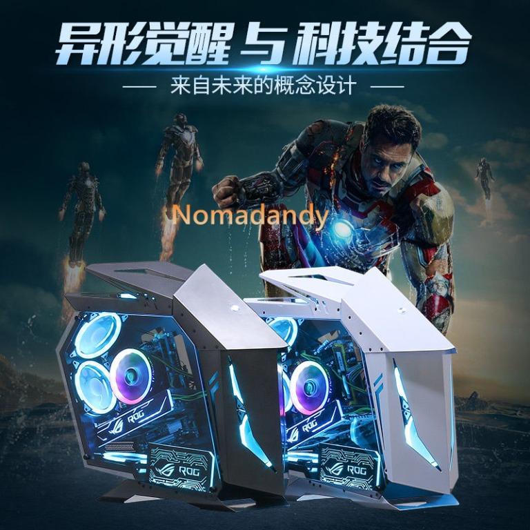 Ready to Use Fully Built High End Gaming PC Desktop Computer for LOL 8