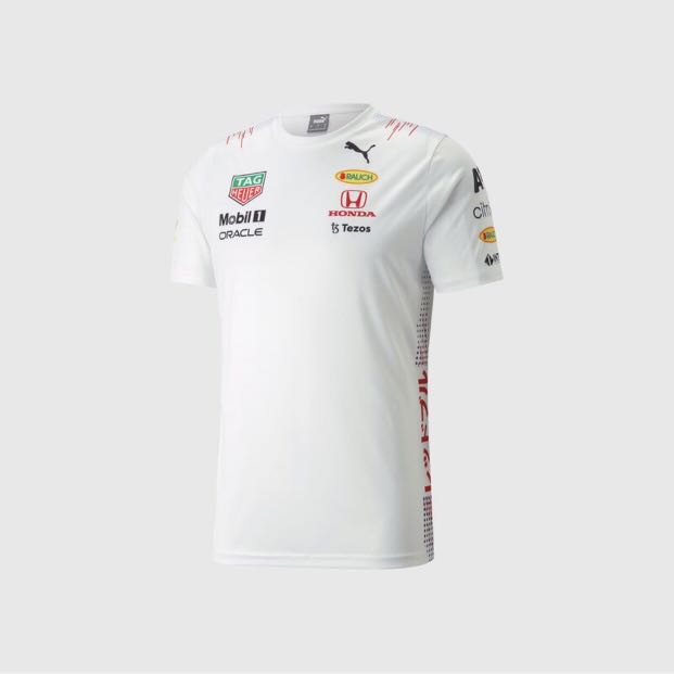 Red Bull racing 2021 official Special Edition Honda Japan T shirt 紅牛一級