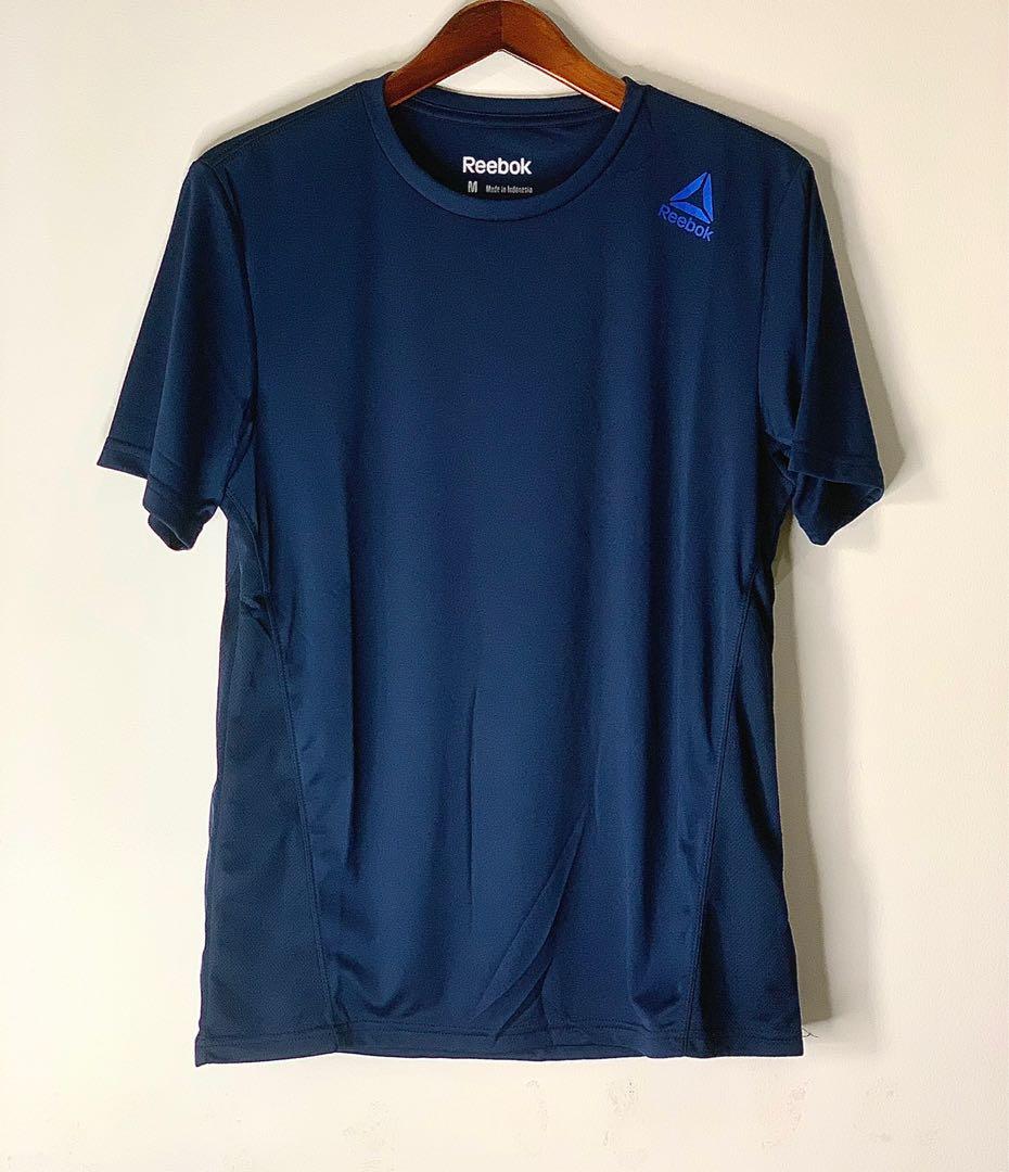 reebok plain t shirts