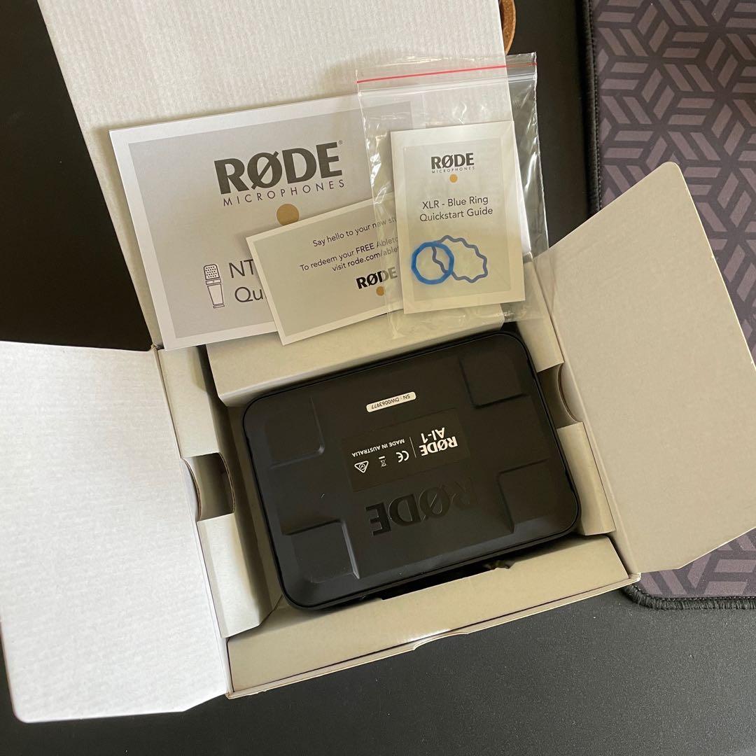 Rode AI1 USB Audio Interface (AI AI 1), Audio, Other Audio Equipment