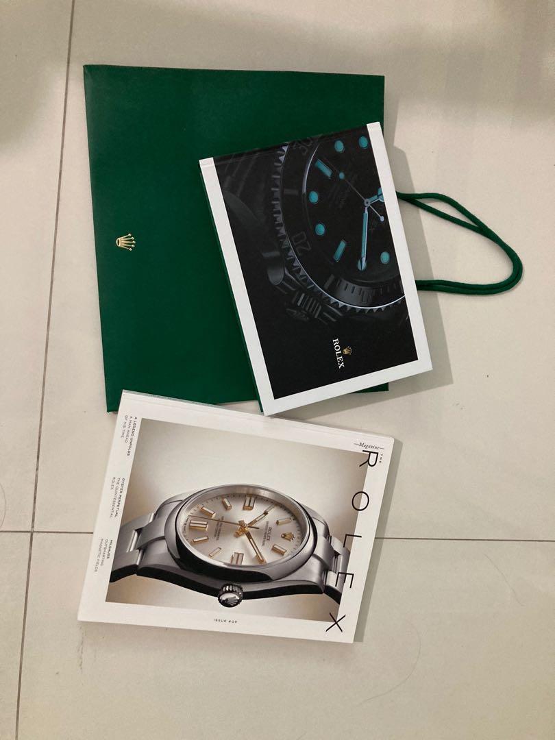 Rolex lookbook sales