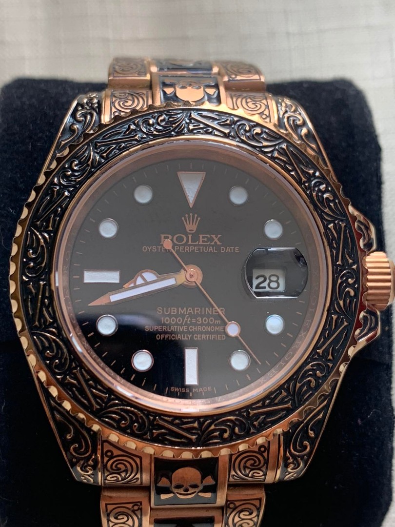 Rolex skull clearance submariner