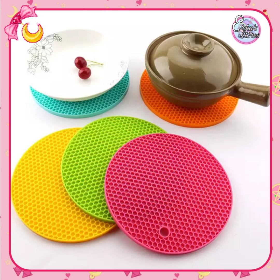 Silicone Coasters Round Drink Coasters Lace Stain Resistant Placemat n FH Silicone Coasters Round Drink Coasters Lace Stain Resistant Placemat n FH