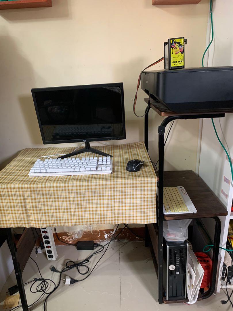 RUSH!! COMPUTER TABLE, Furniture & Home Living, Office Furniture ...