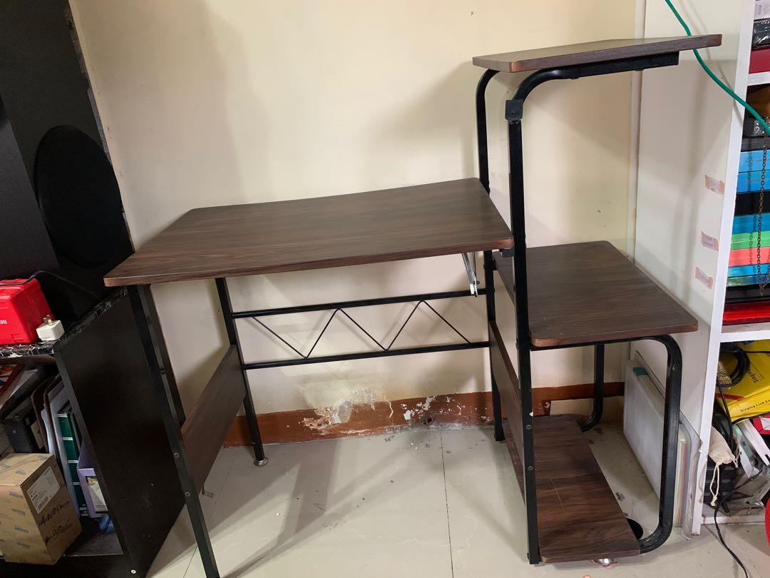 RUSH!! COMPUTER TABLE, Furniture & Home Living, Office Furniture ...