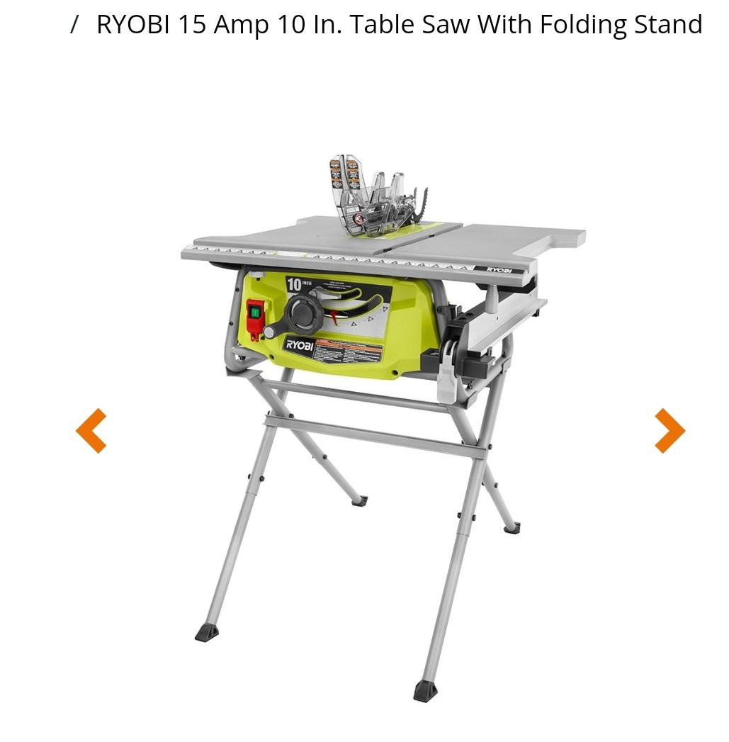 table saw for woodworking/diy 