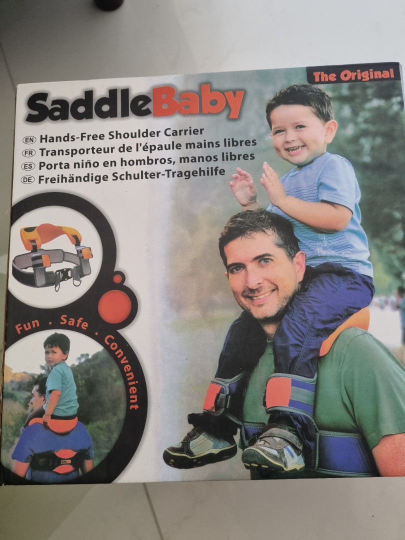 Saddlebaby review hot sale