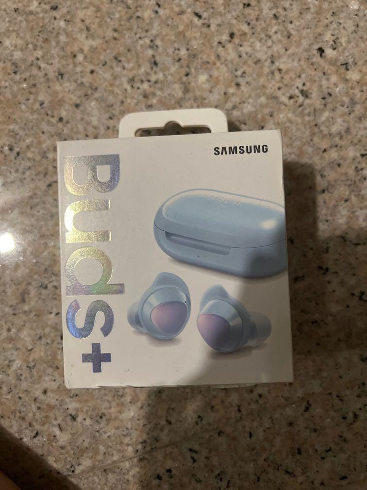 Light blue sales galaxy buds plus