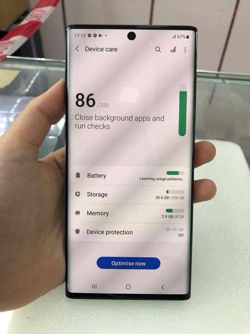 Bạn muốn sở hữu chiếc điện thoại Samsung cao cấp nhất hiện nay? Samsung Galaxy Note 10 8+256GB đang chờ đón bạn rồi đấy! Xem hình ảnh liên quan để xem thiết kế đẹp mắt cùng những tính năng đột phá.
