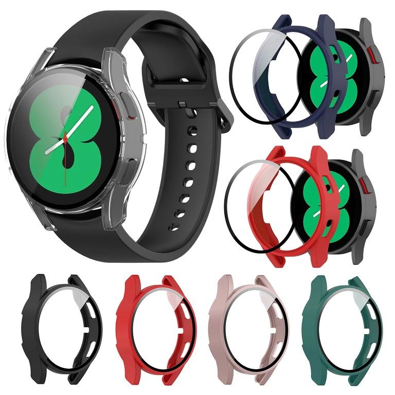 Samsung Watch4 Full Case Tempered Glass Film Galaxy Watch4