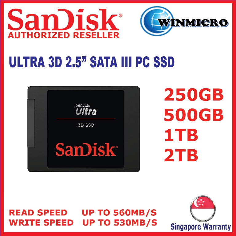SanDisk Ultra 3D SSD 2TB 新品未開封 Amazon | SanDisk サンディスク 内蔵 SSD Ultra 3D 2TB 2.5