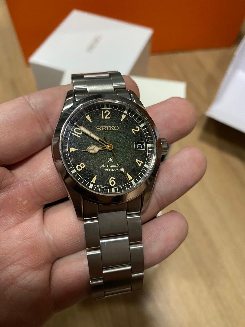 SEIKO セイコー アルピニスト　SBDC115