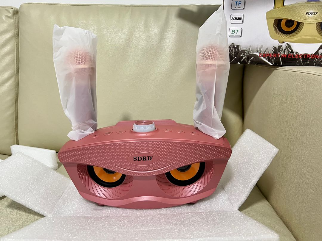 SDRD Karaoke SD306, Audio, Microphones on Carousell