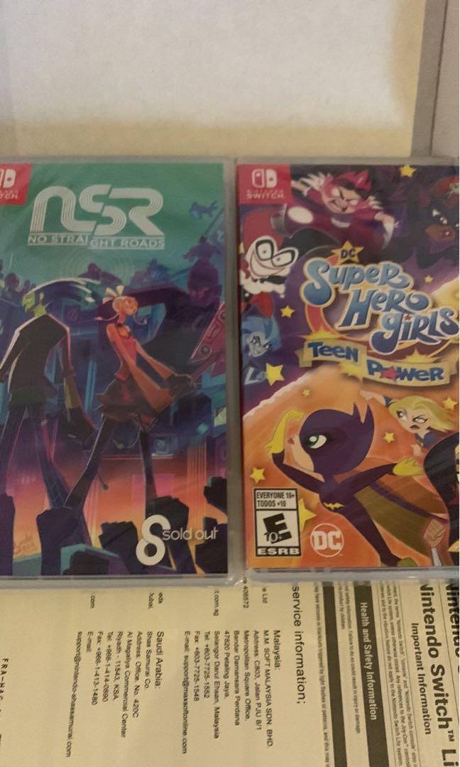 Sealed Nintendo switch games (Category: Nintendo) located in Taguig. Submitted by nintendawgs (Listing ID 1118272992, Image 1). Description: Sealed copies from when i bought the nintendo switch oled bundle. I can let both these games go for 3000. Retail price for both is 4500 but i am selling it for a low price of 3000 for both games.
