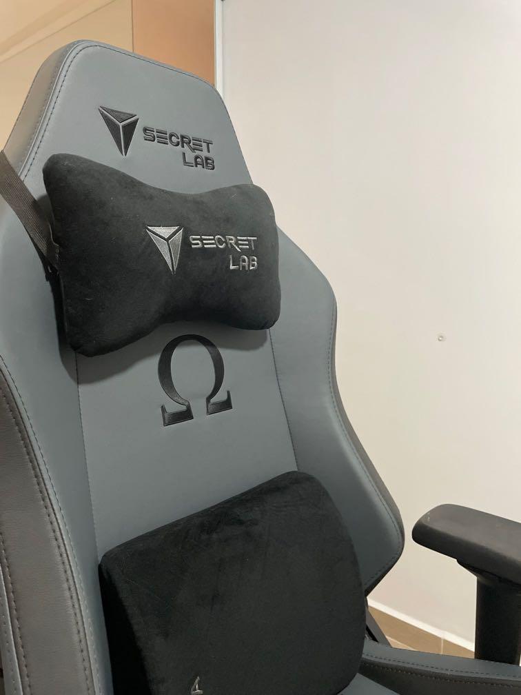Secretlab omega sales ash