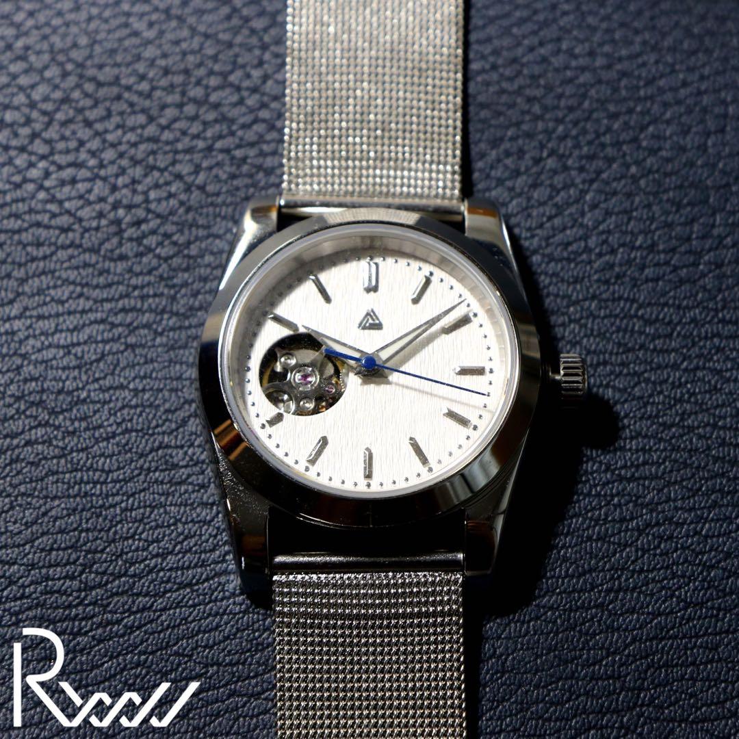 Seiko 'Snowflake' OH Build (Seiko Mod), Luxury, Watches on Carousell