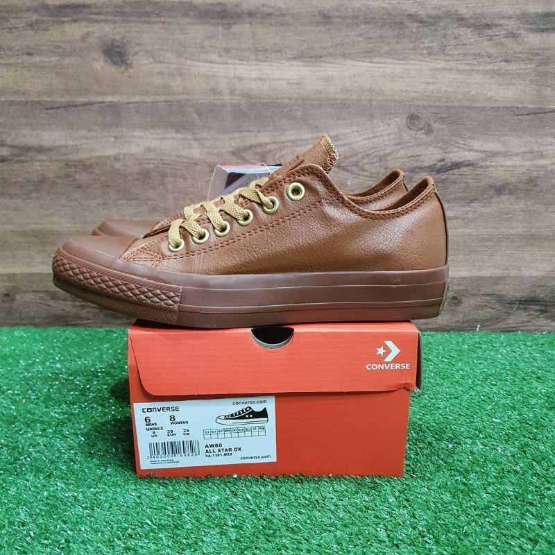 Sepatu Tan Converse Men SEPATU CONVERSE ALL STAR LOW BROWN TAN GUM