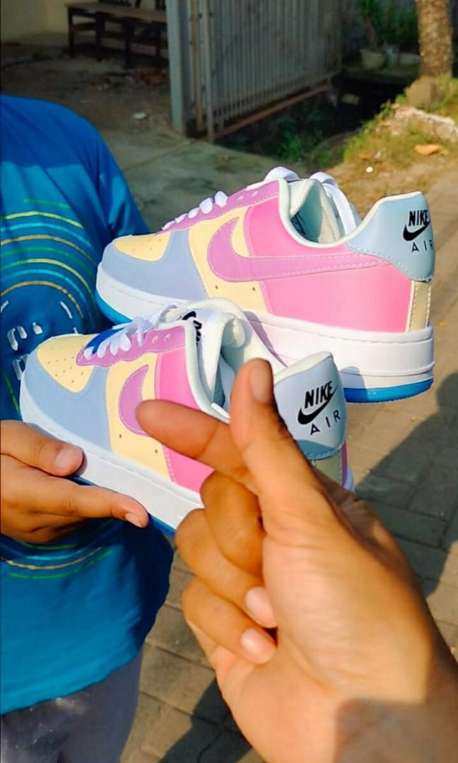 Force 1 07 Lv Uv Reactive Swoosh 