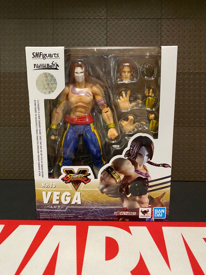shf figuarts vega, Hobbies & Toys, Toys & Games on Carousell