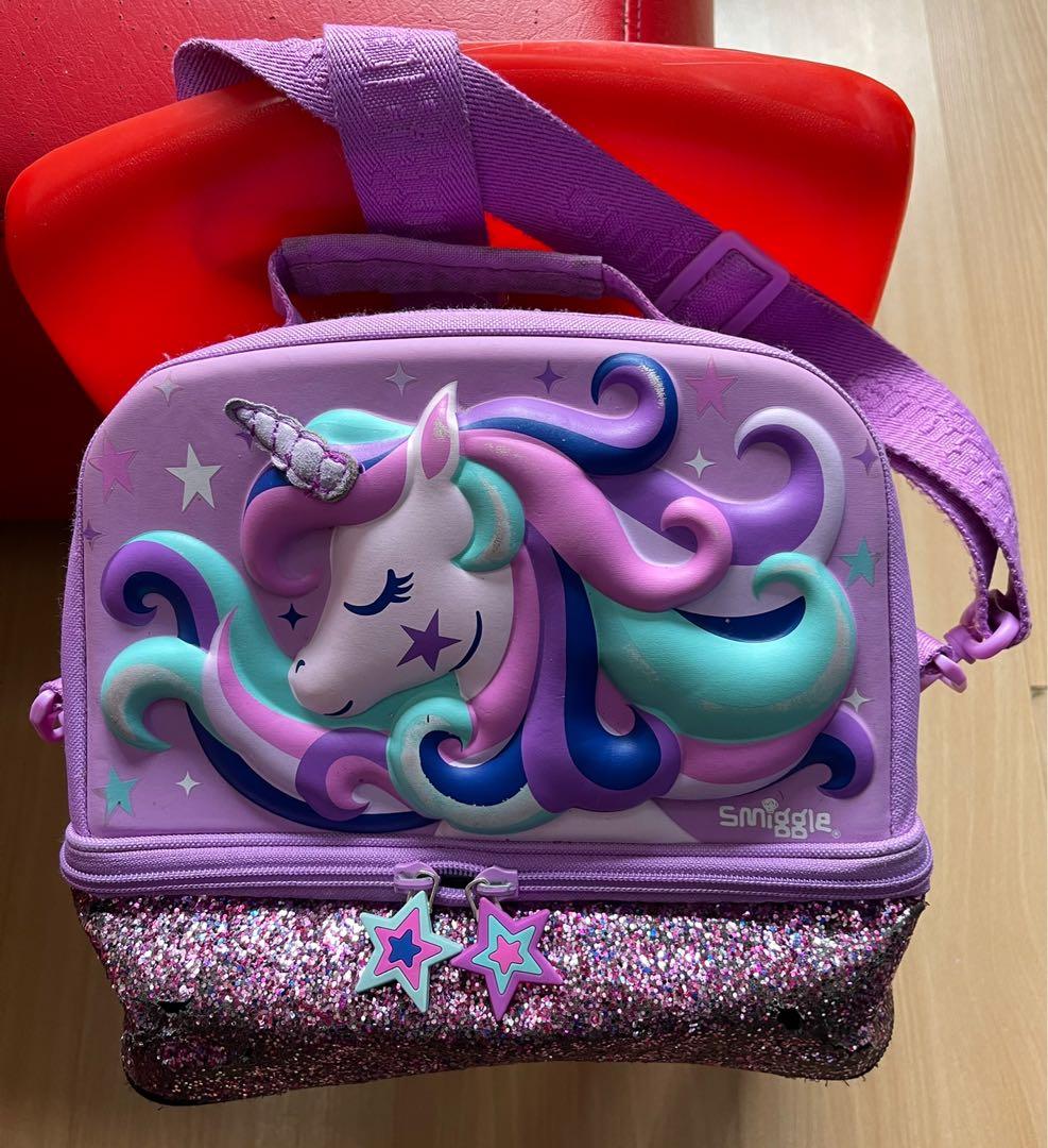 Smiggle unicorn lunch box deals