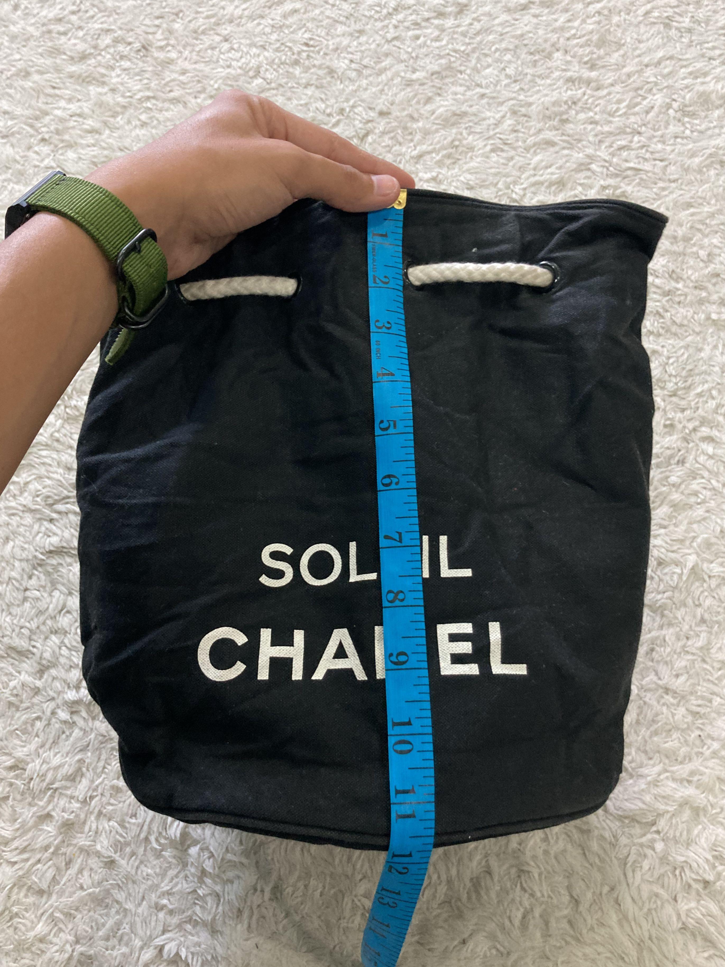 Soleil Chanel Bucket Bag, Luxury, Bags & Wallets on Carousell