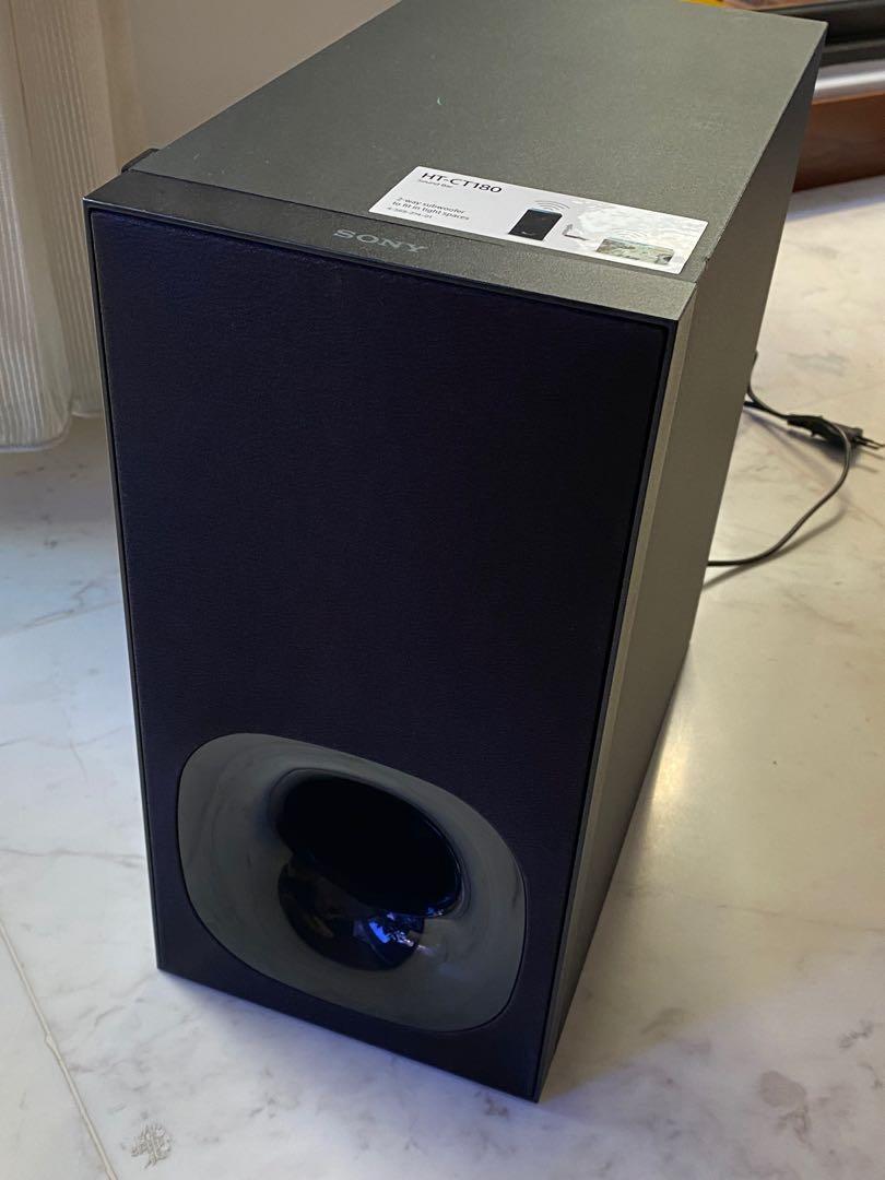 Sony HTCT180 Sub Woofer, Audio, Soundbars, Speakers & Amplifiers on