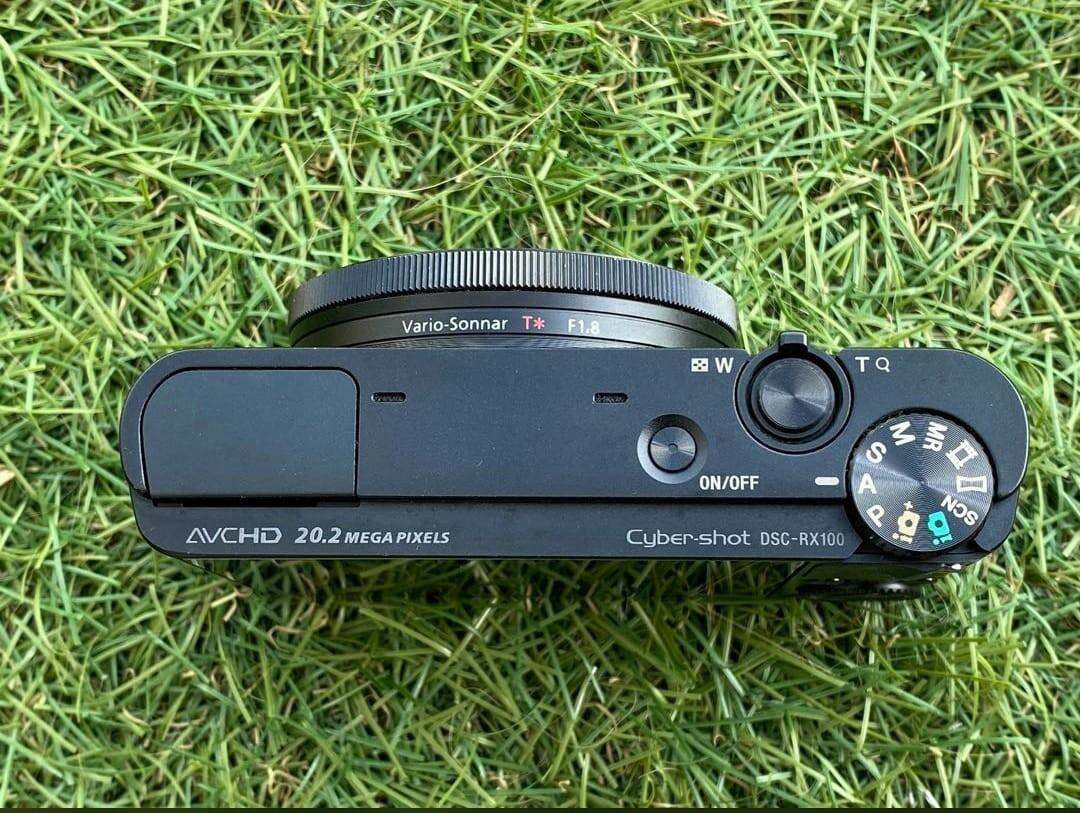 Sony RX100 (mk I)for sale, Photography, Cameras on Carousell