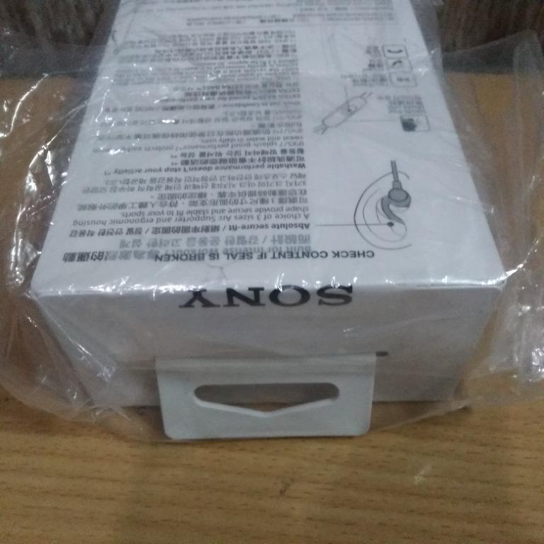 Sony stereo headphones mdr-xb510as (Category: Headphones & Headsets) located in Paranaque City. Submitted by dalyas0031 (Listing ID 1118218326, Image 3). Description: Bass booster Splash-proof, with mic that can function for play, pause, answer, end call. Arc supporters for absolute secure fit in your ear. Sealed and brand new Buyer will shoulder shipping fee..