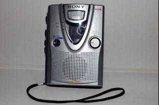 Sony TCM-400 Cassette Player / Recorder (AS IS: With Issue/For Repair/For Parts)