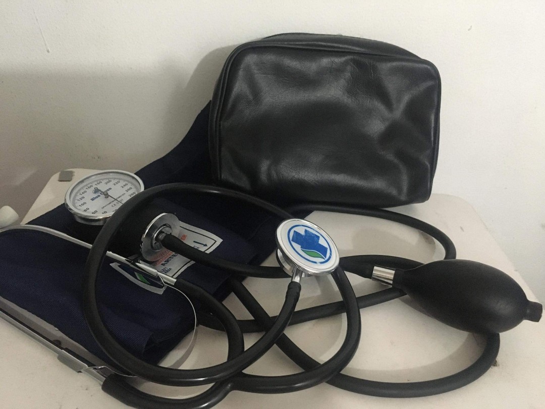 sphygmomanometer Artery SET ORIGINAL, Health & Nutrition, Health Monitors & Weighing Scales on
