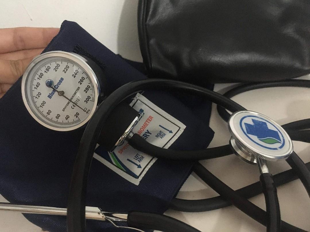 sphygmomanometer Artery SET ORIGINAL, Health & Nutrition, Health Monitors & Weighing Scales on