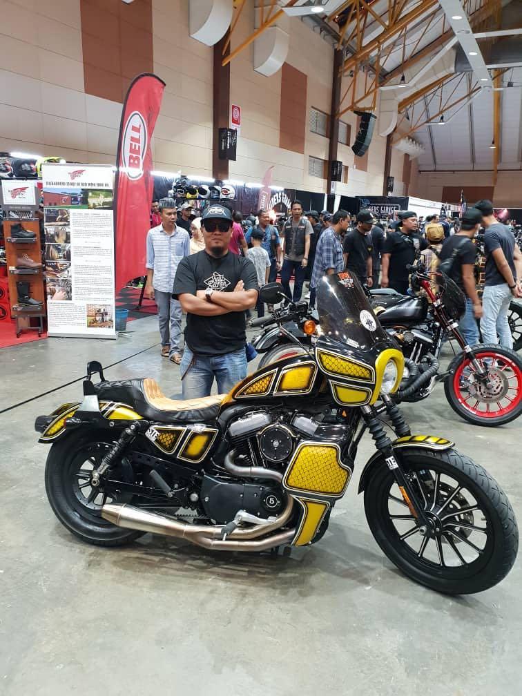 Harley roadster club new arrivals style
