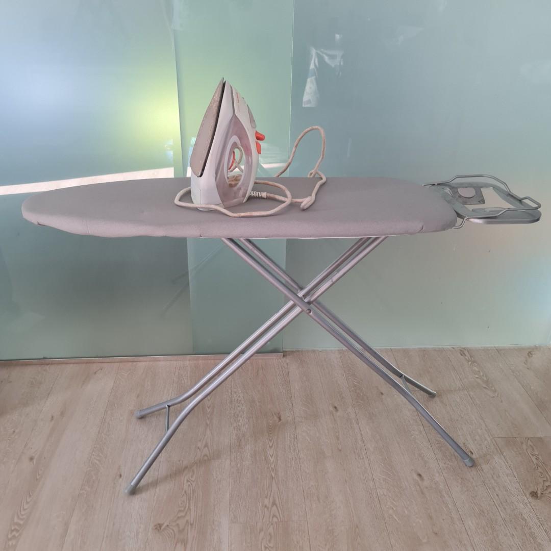 Stream Iron Table Steam iron and iron table, TV & Home Appliances, Irons & Steamers on ...
