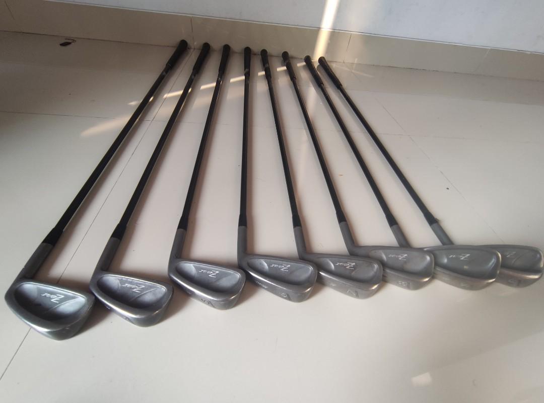 mizuno irons set