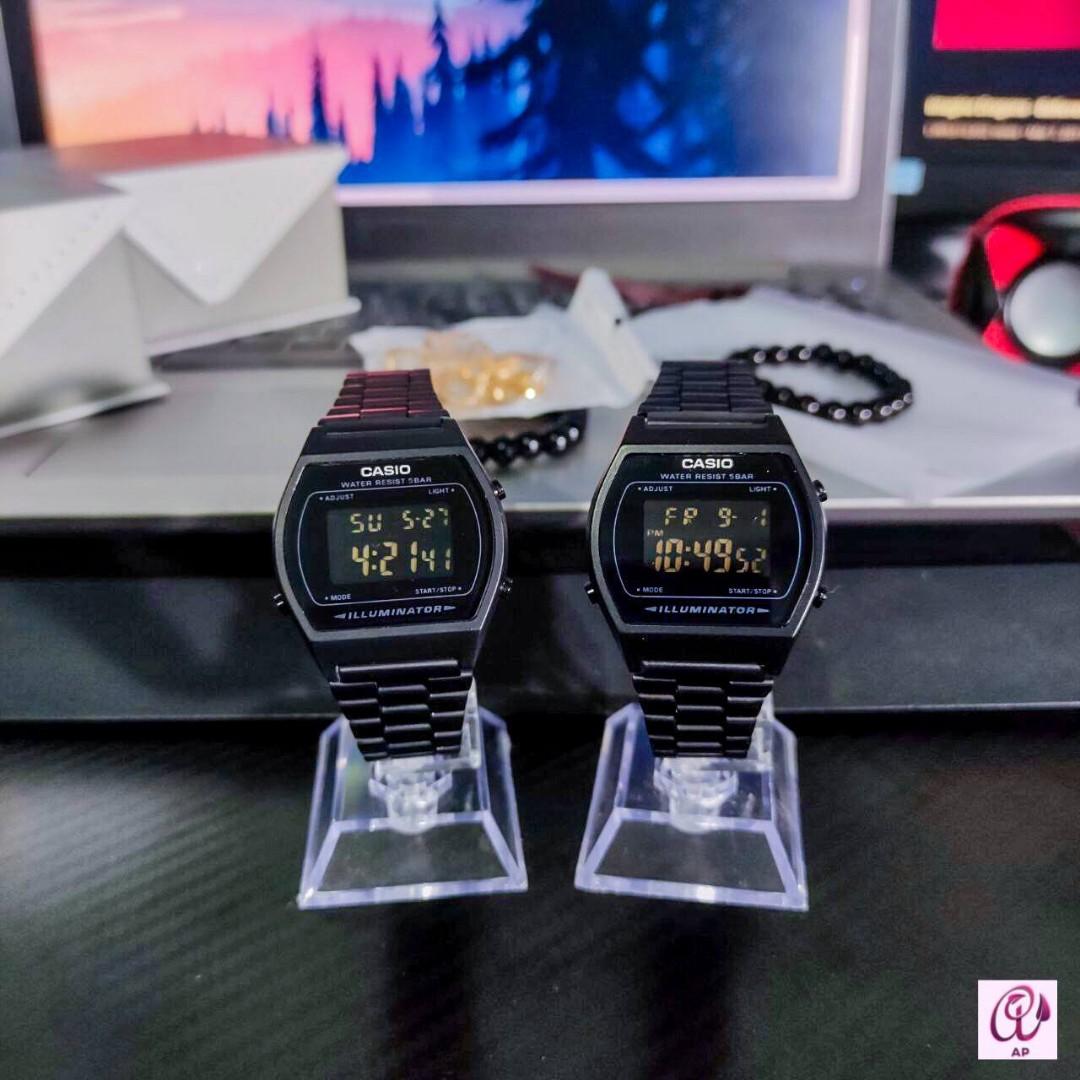 Digital couple 2025 watches