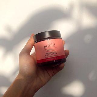 Sukin - rosehip enriching  night cream (80% - galebih dari 10 kali pakai☺️)
