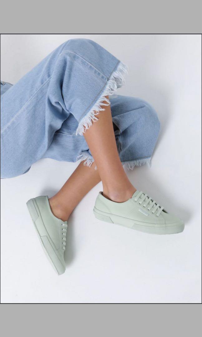 SUPERGA 2750 FGLU Sneaker Women s Fashion Footwear Sneakers on