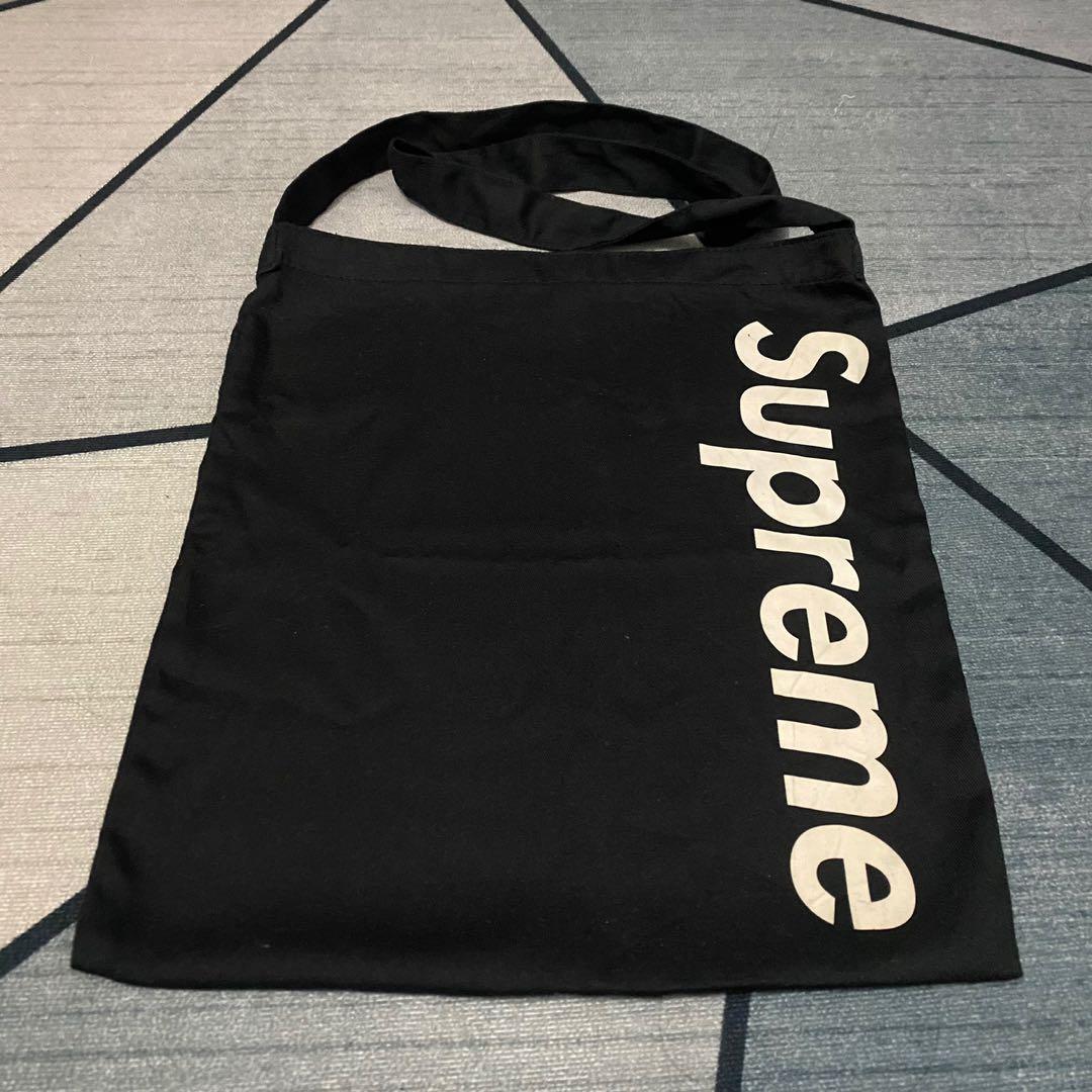 Supreme Exclusive Black Tote Bag Authentic NEW 2009