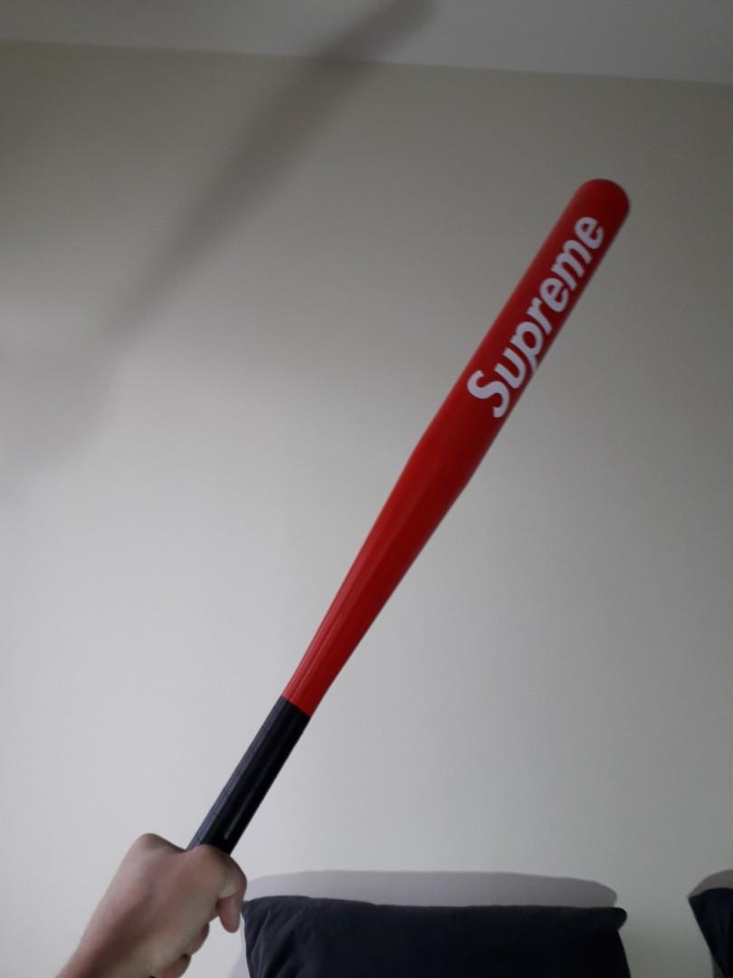 Supreme101 on X: Number 2 = Supreme Red Baseball Bat #Supreme  #SupremeBaseballBat  / X