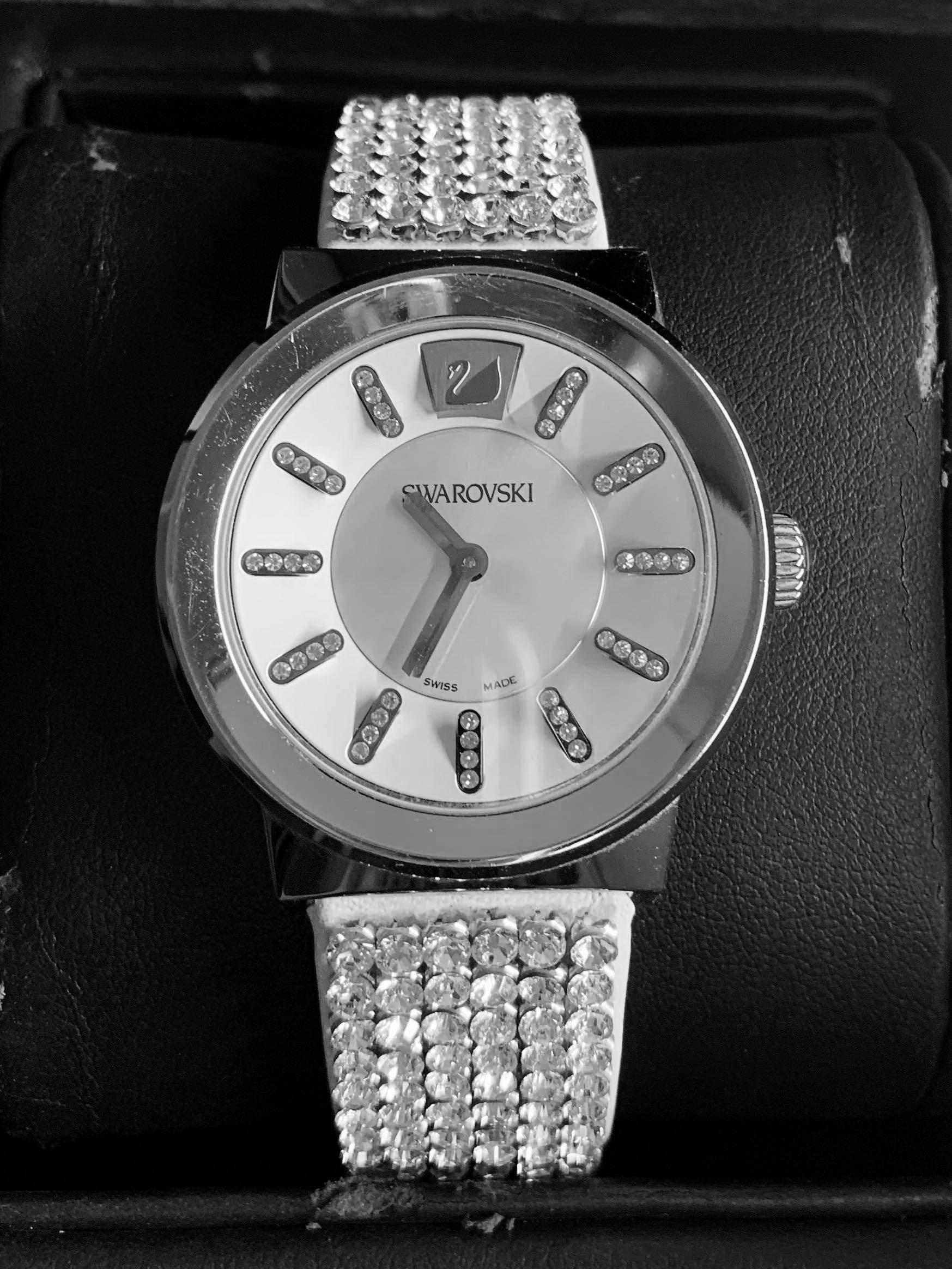 Swarovski Crystal Watch Piazza 35mm