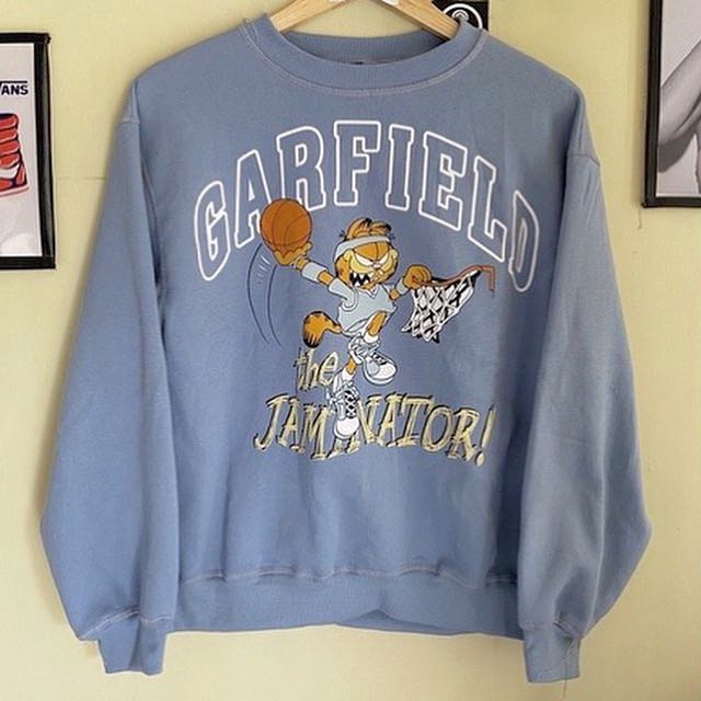 Garfield sweater h&m sales