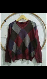 Sweater rajut