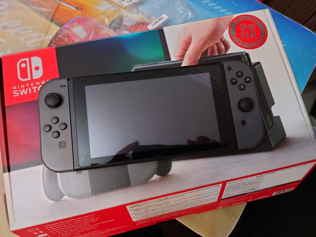 switch 最早期版主機(機身編號XAJ700066), 電子遊戲, 電子遊戲機 