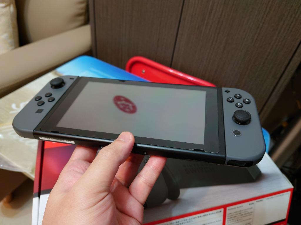 switch 最早期版主機(機身編號XAJ700066), 電子遊戲, 電子遊戲機 