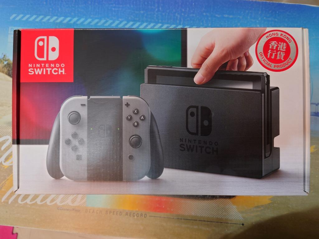 switch 最早期版主機(機身編號XAJ700066), 電子遊戲, 電子遊戲機 