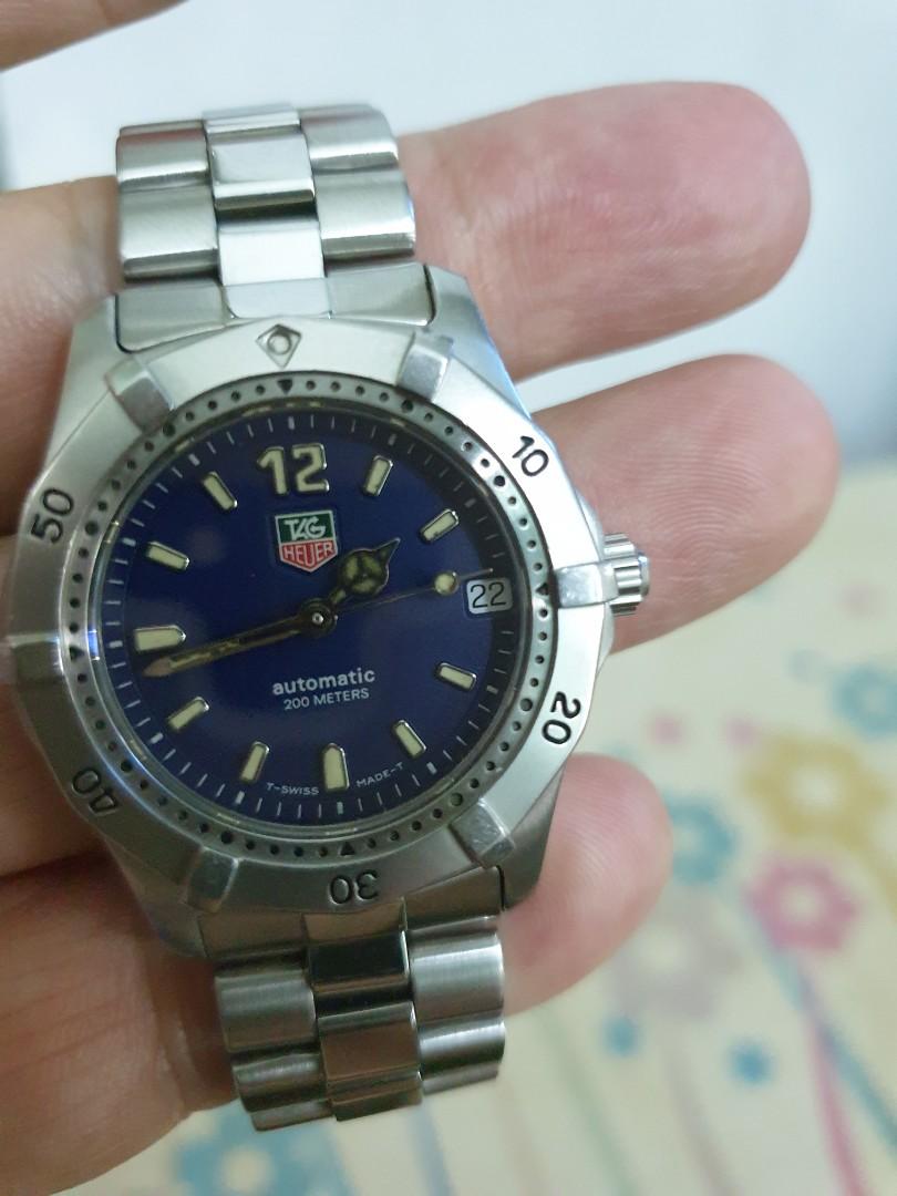 Tag heuer boy size top