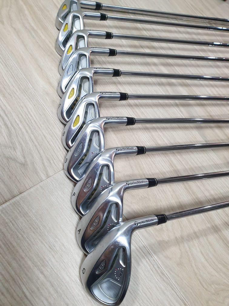 Taylormade Rac Yellow TaylorMade RAC LT irons (Full Set), Sports Equipment, Sports & Games ...