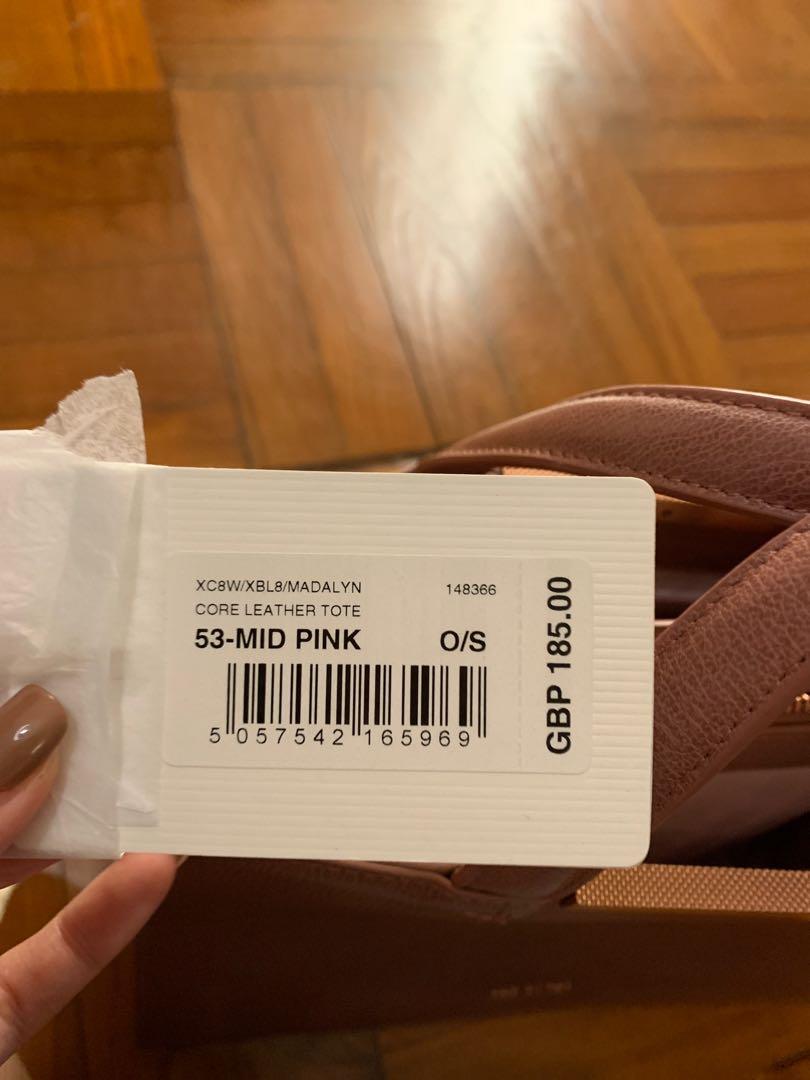 Ted baker madalyn leather tote bag shop