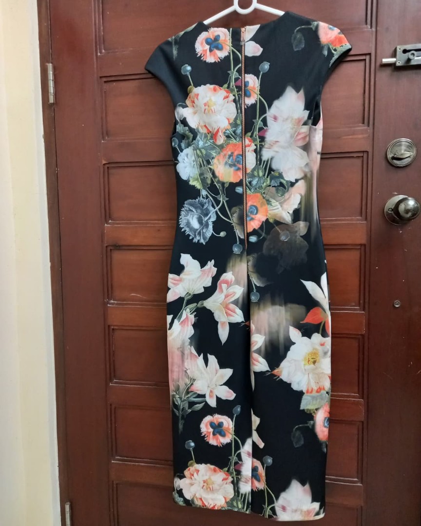 Ted baker opulent bloom hot sale dress
